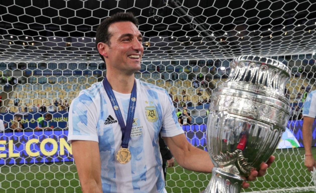 Un día como hoy, Lionel Scaloni comenzaba a escribir su historia como DT de la Selección Argentina | Canal Showsport