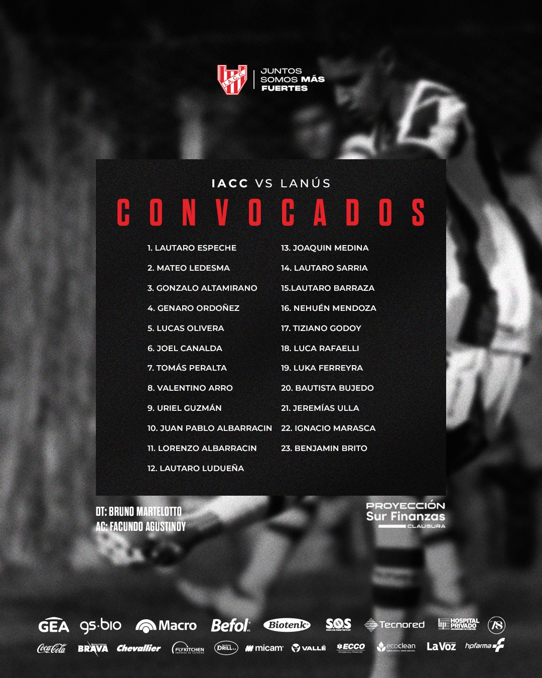 Instituto ante la posibilidad de quedar en lo más alto del Torneo Proyección • Canal C