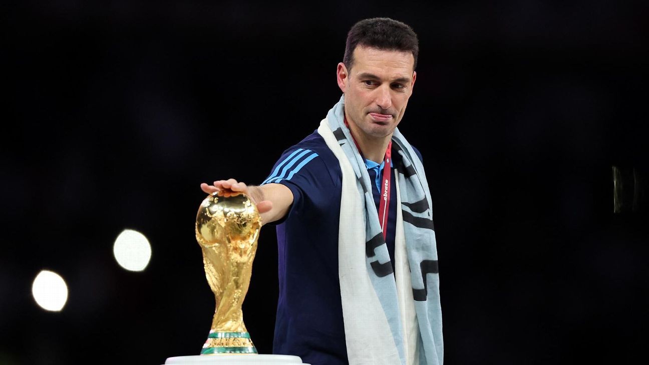 Un día como hoy, Lionel Scaloni comenzaba a escribir su historia como DT de la Selección Argentina | Canal Showsport