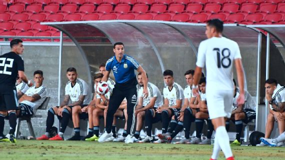 Un día como hoy, Lionel Scaloni comenzaba a escribir su historia como DT de la Selección Argentina | Canal Showsport