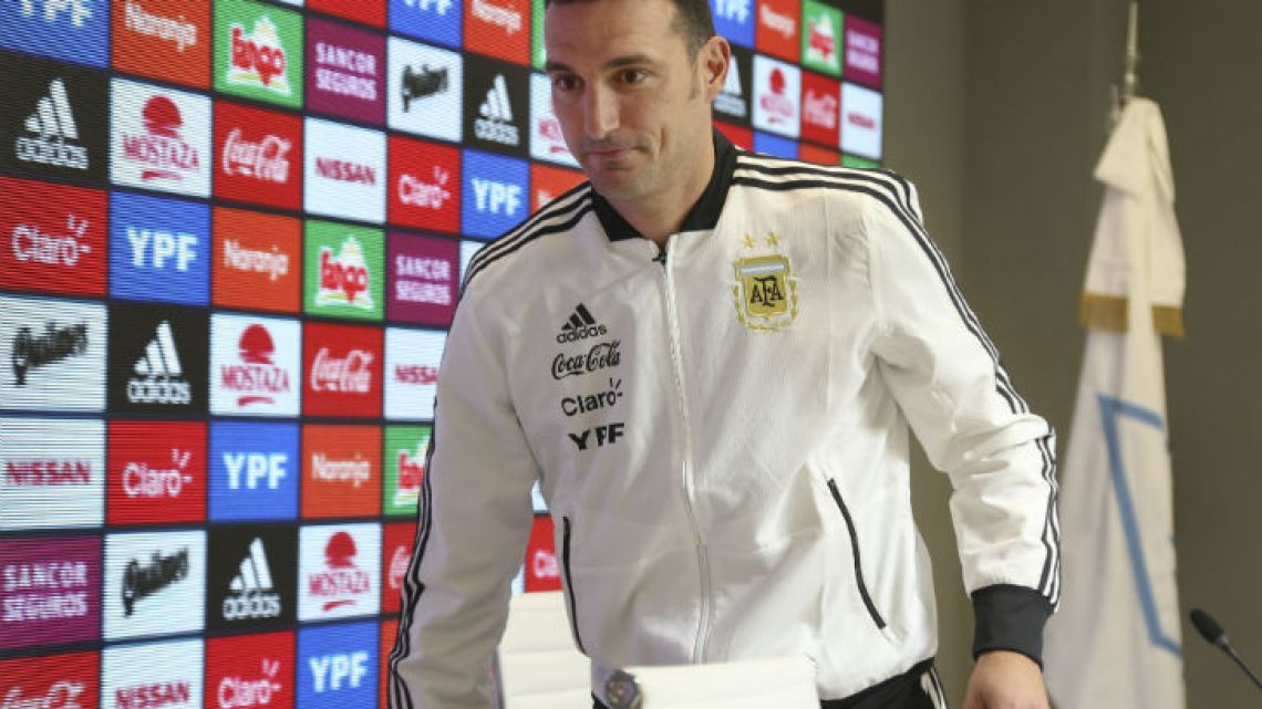 Un día como hoy, Lionel Scaloni comenzaba a escribir su historia como DT de la Selección Argentina | Canal Showsport