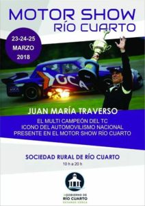 Lanzamiento del motor show Rio Cuarto 2018 | Canal Showsport