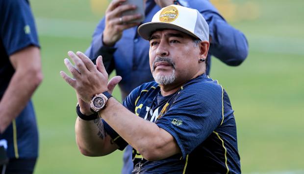 18+ Diego Maradona Dorados De Sinaloa PNG