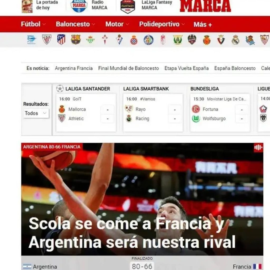 El mundo rendido a Argentina | Canal Showsport