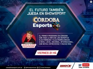 Los deportes electrónicos llegan a Showsport | Canal Showsport