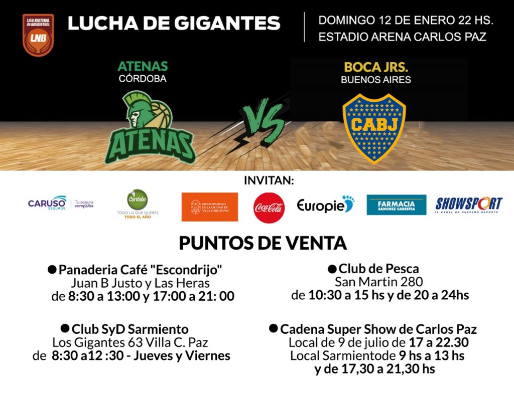 El Arena Carlos Paz va tomando forma | Canal Showsport