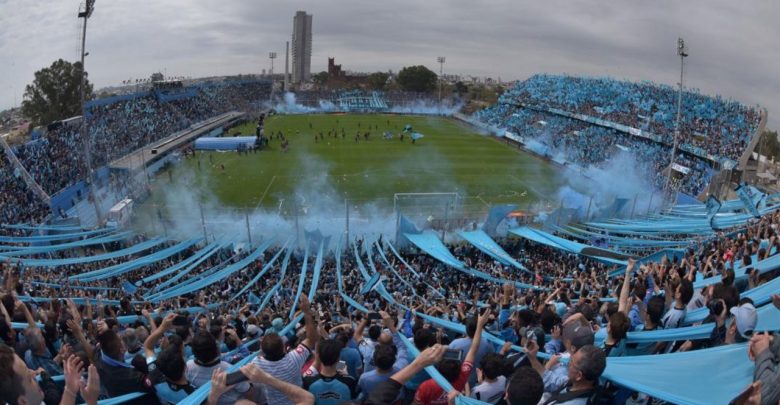 Hinchada de Belgrano