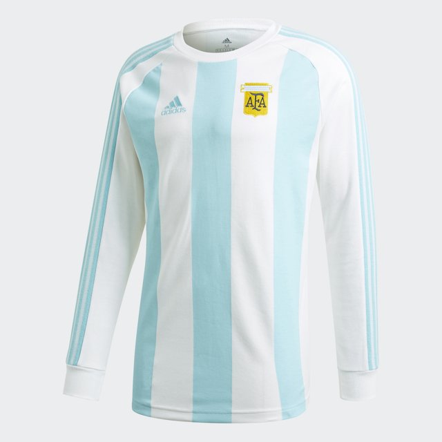 Camiseta Mangas Largas De La Seleccion Argentina