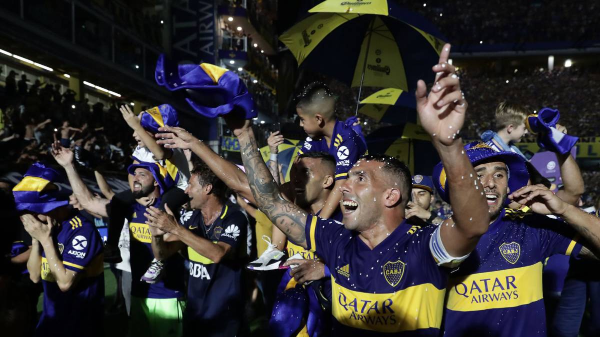 Boca recibió el trofeo de la Superliga 2019/20! febrero 2023 | Canal  Showsport