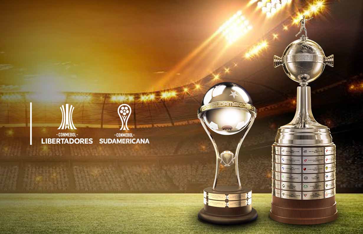 Se sortea la Copa Libertadores y la Copa Sudamericana marzo 2024 | Canal  Showsport