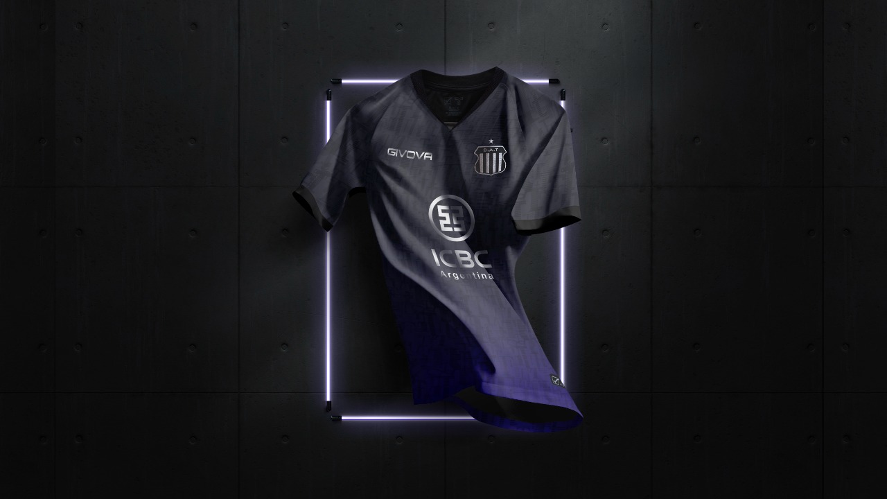 Así es la tercera camiseta de Talleres para la temporada 2021 | Canal Showsport