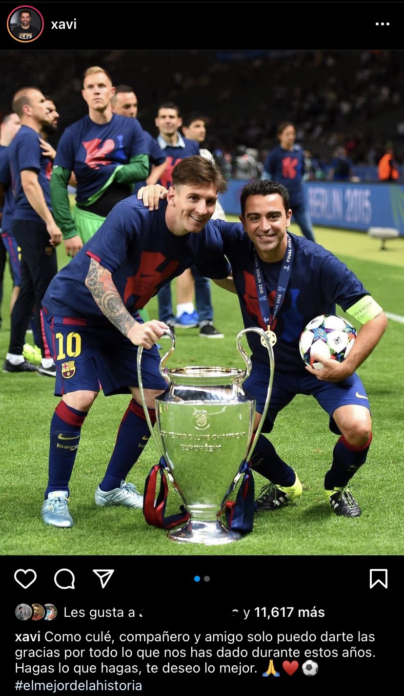 Ya lo extrañan: así despiden a Messi en Barcelona | Canal Showsport