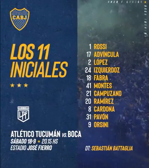Boca venció 2 a 1 a Atlético Tucumán por la Liga Profesional | Canal Showsport