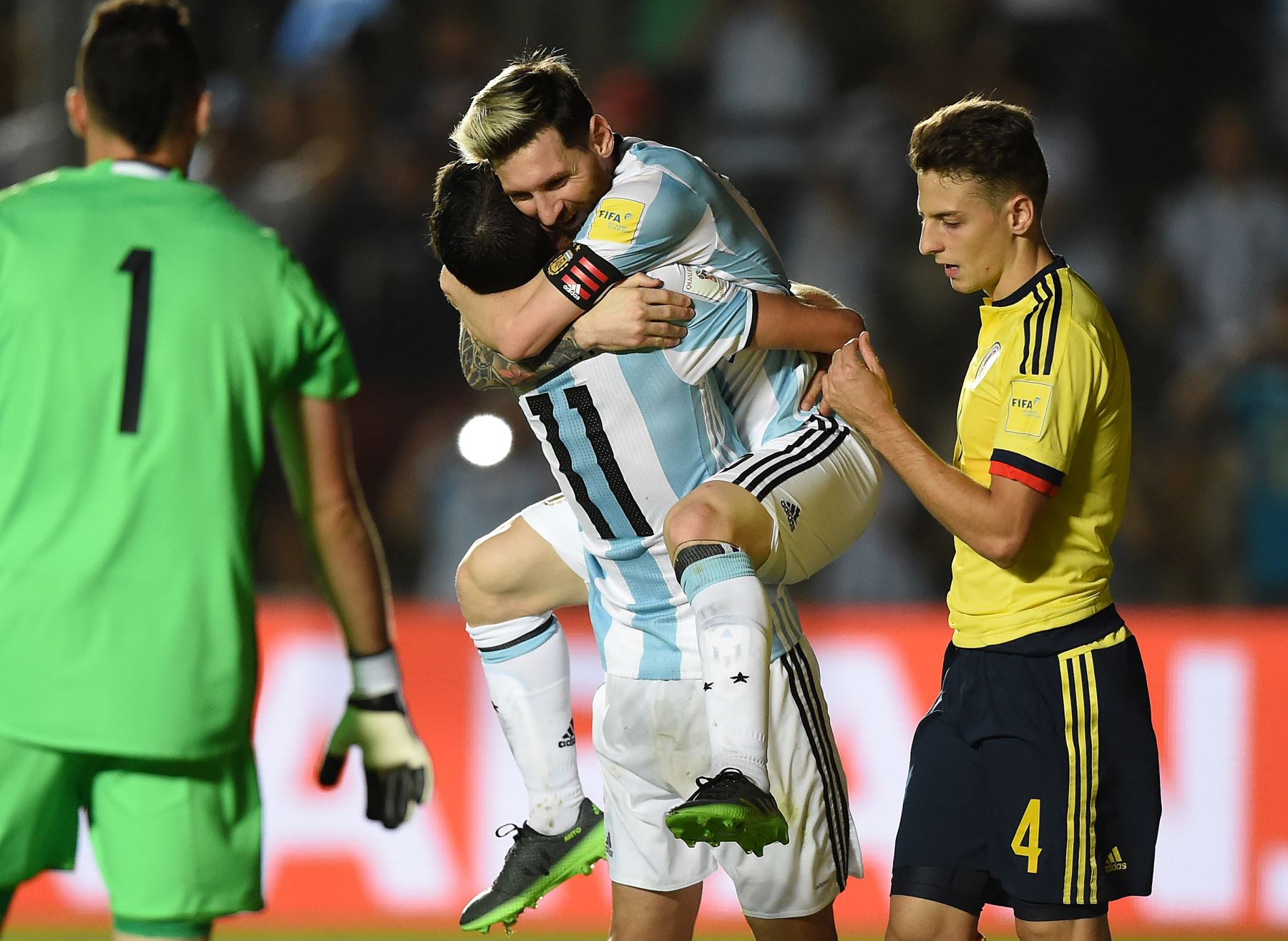 Argentina se muda para enfrentar a Brasil | Canal Showsport