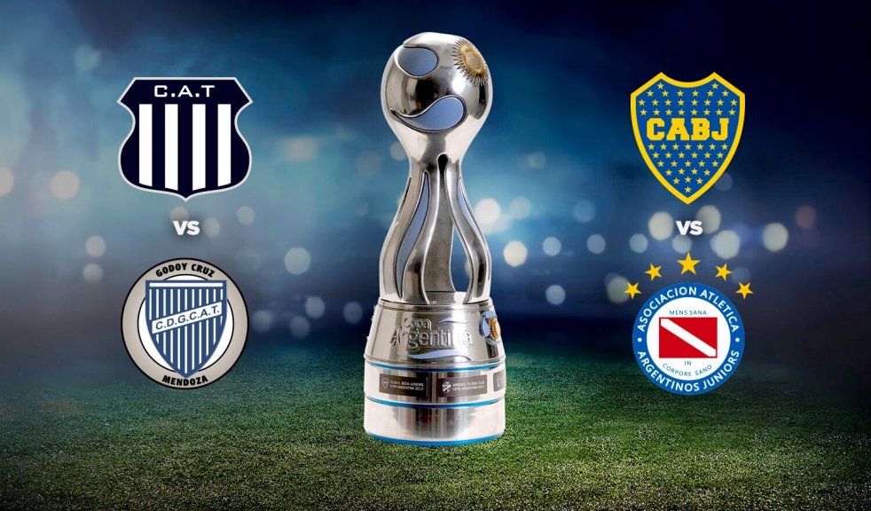 Copa Argentina: escenario confirmado para el duelo entre Boca y Argentinos Juniors | Canal Showsport