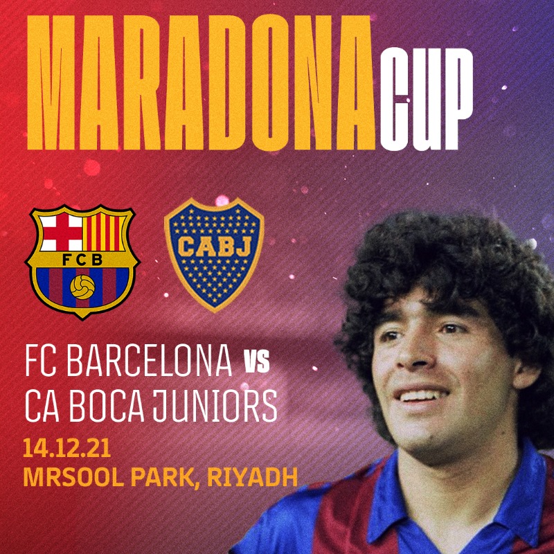 Boca jugará la Maradona Cup frente a Barcelona | Canal Showsport