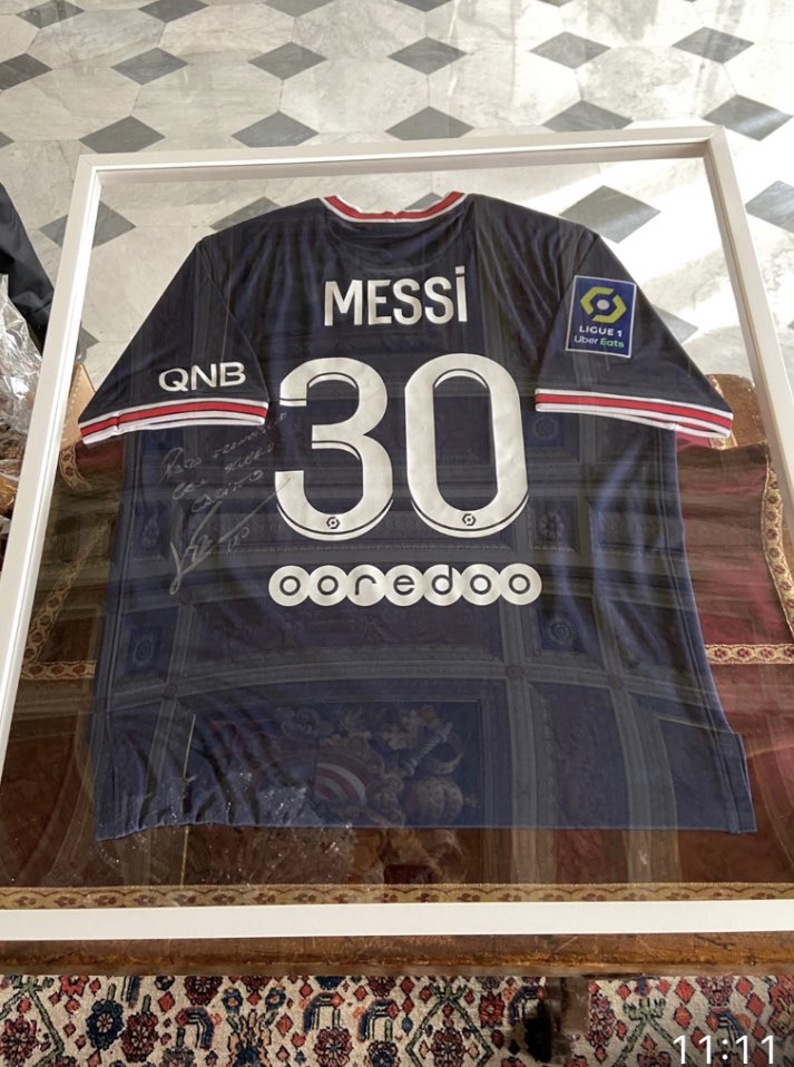 Messi le envió al Papa Francisco su camiseta de regalo | Canal Showsport