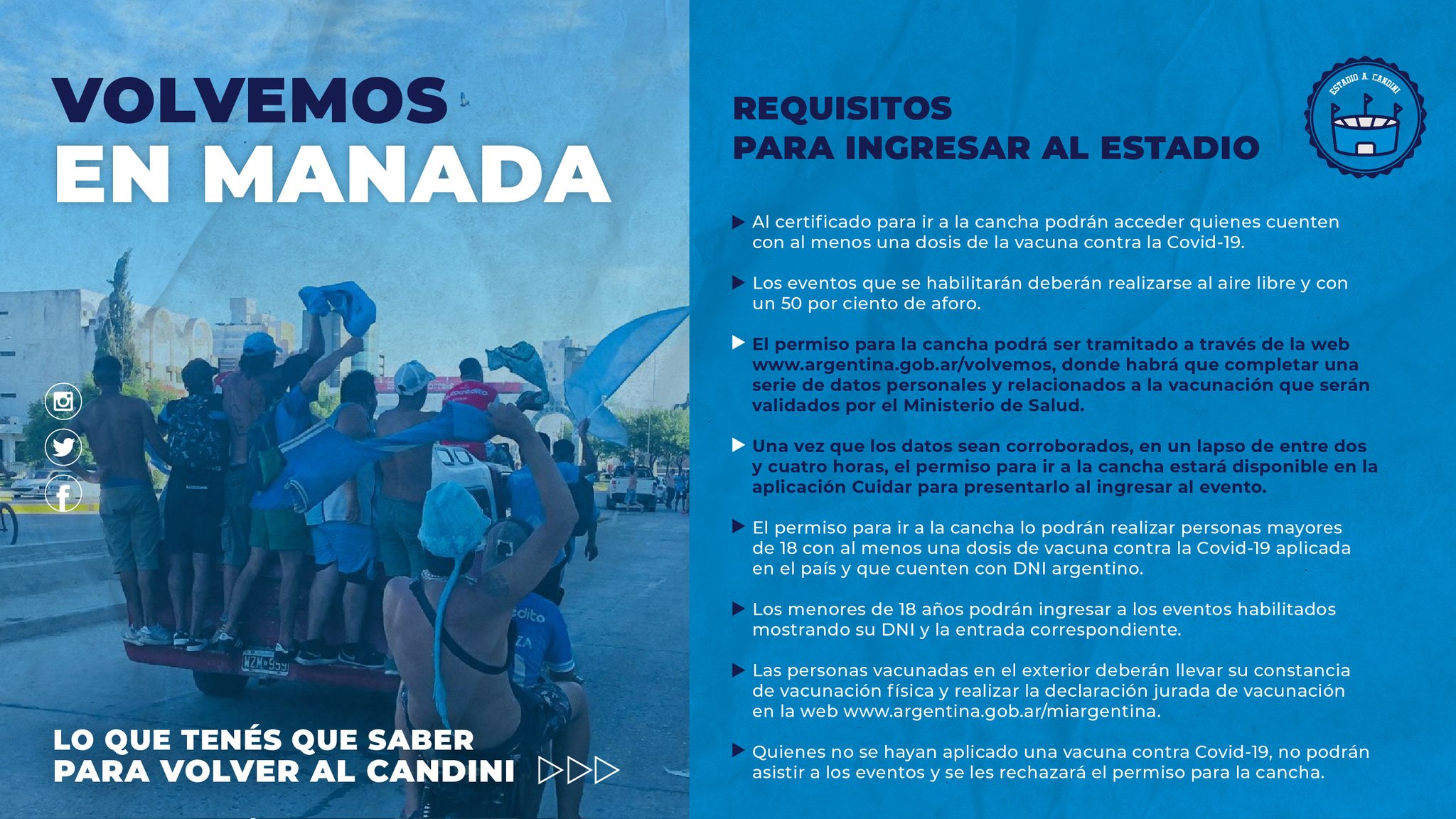 Estudiantes (RC): requisitos y precios de las entradas para enfrentar a San Martín (T) | Canal Showsport