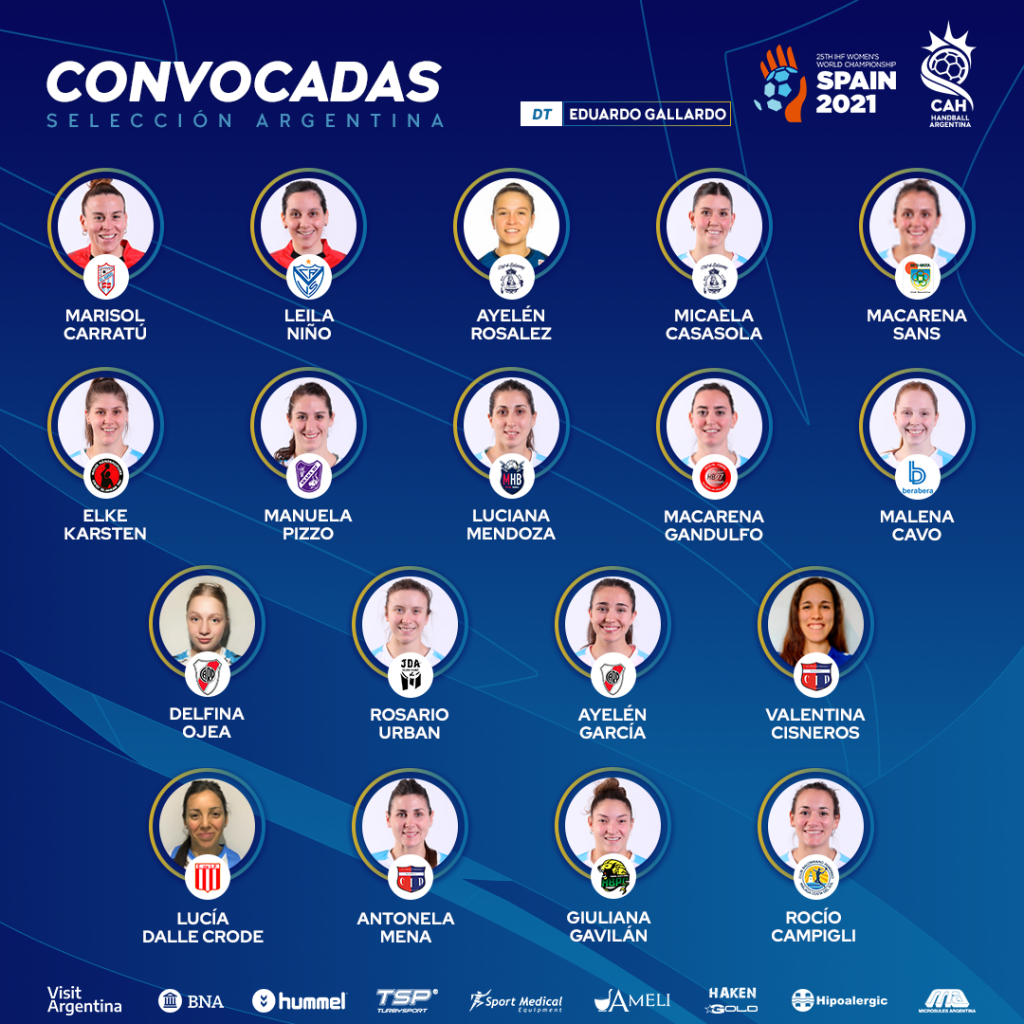 Con presencia cordobesa, Argentina se prepara para el mundial de handball | Canal Showsport