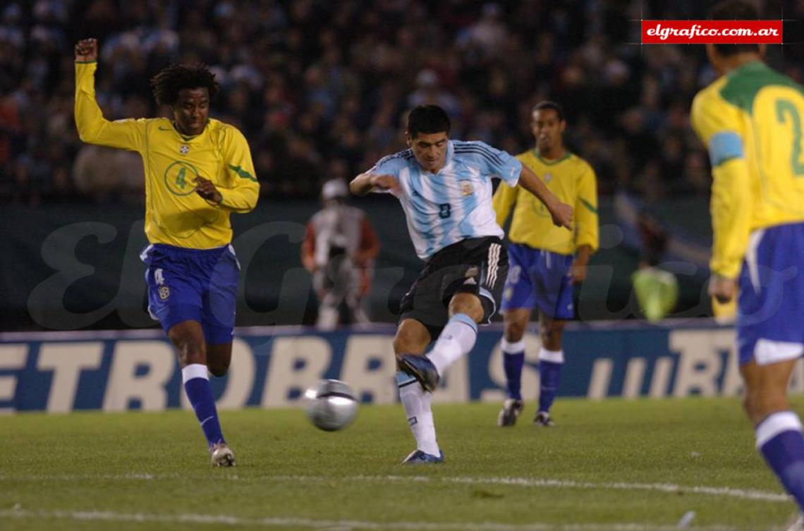El último triunfo de Argentina frente a Brasil por Eliminatorias | Canal Showsport