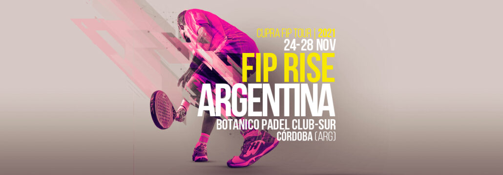 Se define el torneo de Pádel FIP Rise Córdoba con televisación de Showsport | Canal Showsport