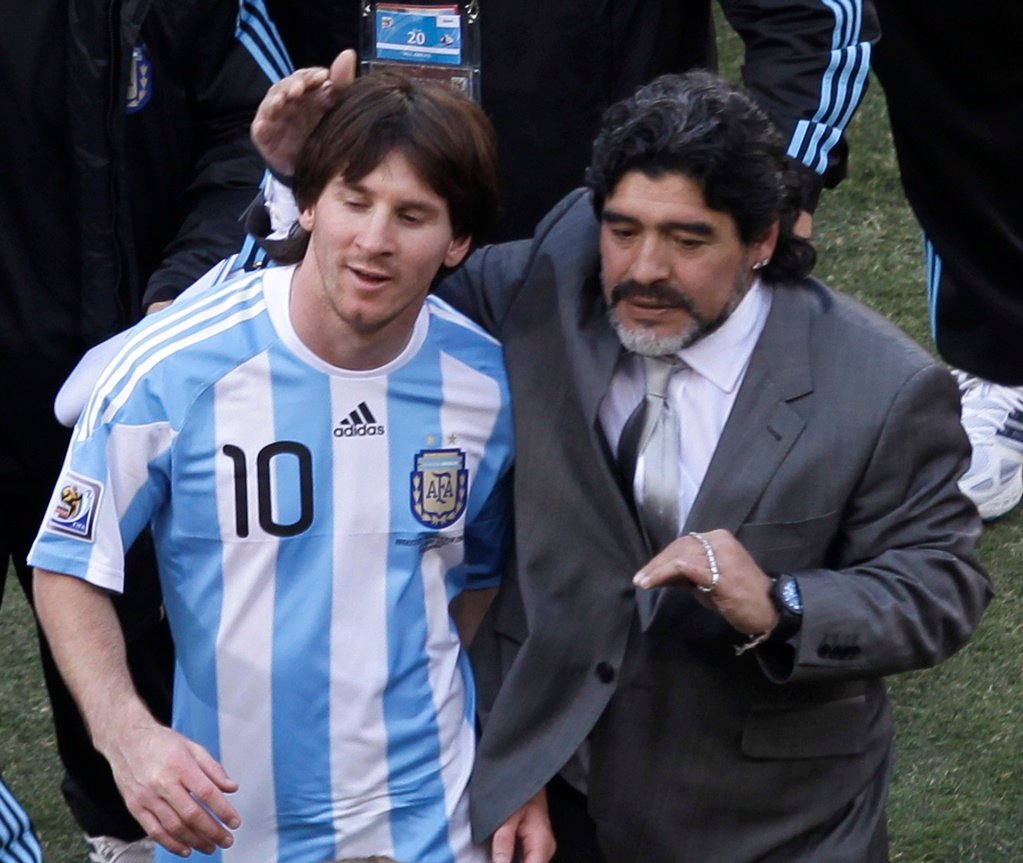 Messi recordó a Maradona a un año de su muerte | Canal Showsport