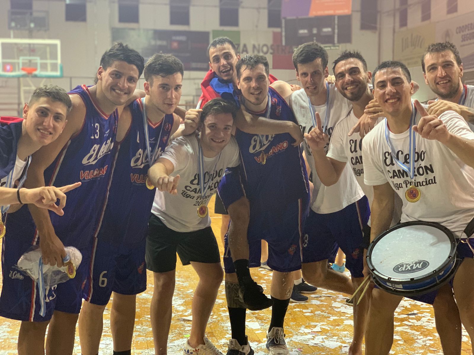 El Ceibo le ganó a Banda Norte y es campeón de la Liga Cordobesa de básquet | Canal Showsport