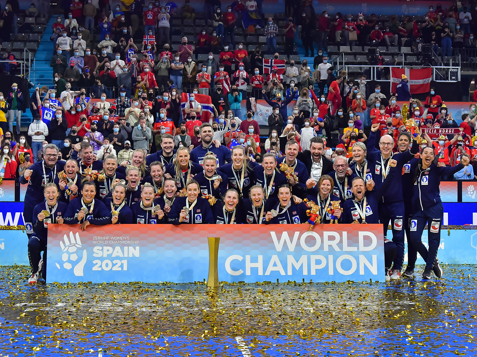 Noruega es el campeón del Mundial de Handball Femenino | Canal Showsport