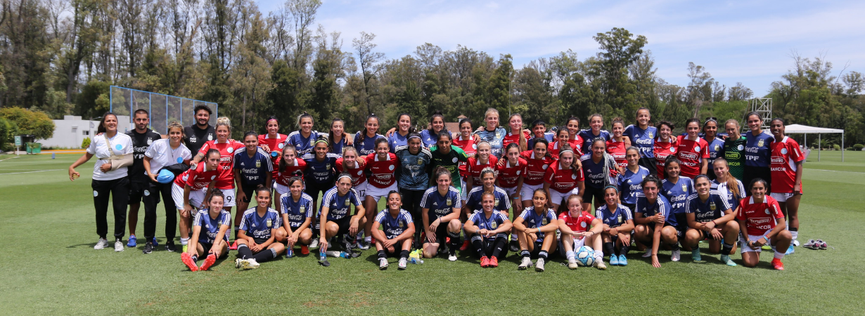 Fútbol Femenino: Belgrano se midió ante la Selección Sub-20 | Canal Showsport