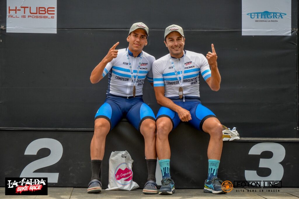 La pareja de Matías Prieto y Cristian Aimale fue la más veloz en La Falda y son campeones nacionales | Canal Showsport