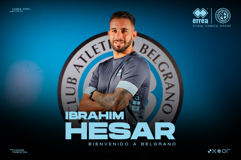 Belgrano oficializó la llegada de Ramírez, Hesar y Oliver | Canal Showsport
