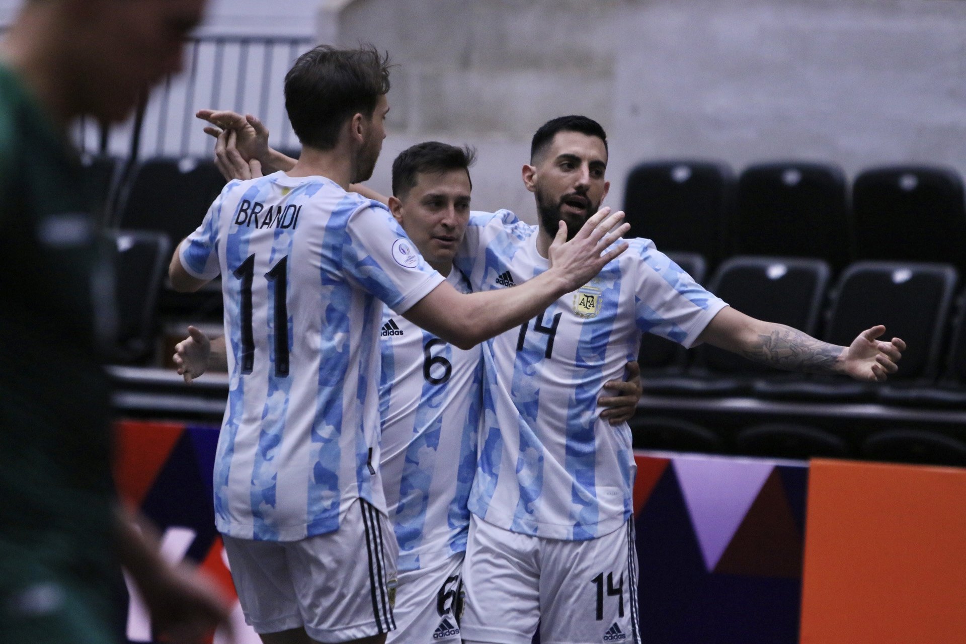 Argentina venció a Bolivia por la Copa América de Futsal | Canal Showsport