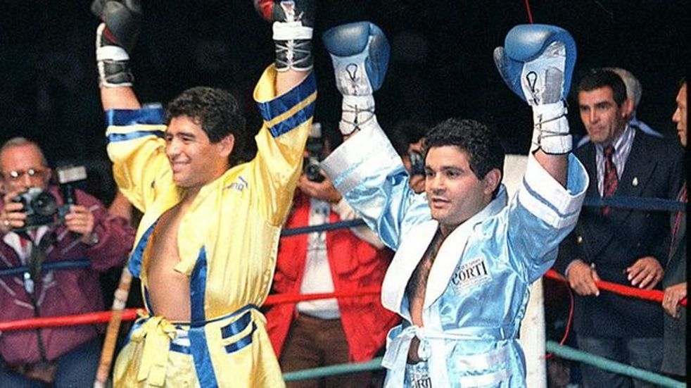 "Falucho" Laciar y un grato recuerdo de Maradona en Showbeach | Canal Showsport