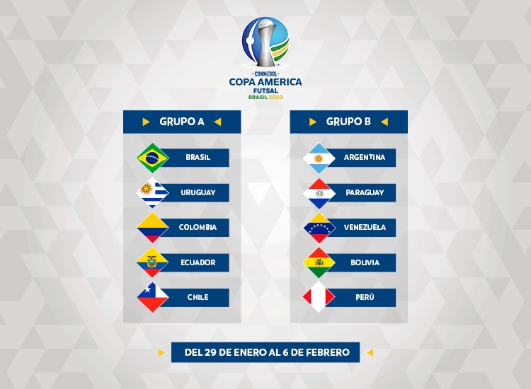 Argentina se pone en marcha para la Copa América de Futsal | Canal Showsport