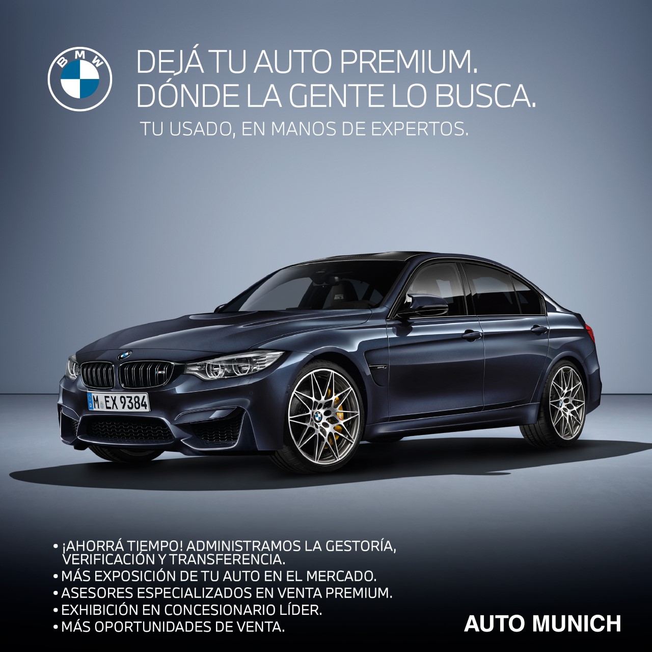 Auto Munich gestiona la venta de tu auto premium. | Canal Showsport
