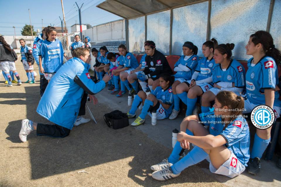 Belgrano tiene nuevo DT para su plantel femenino | Canal Showsport