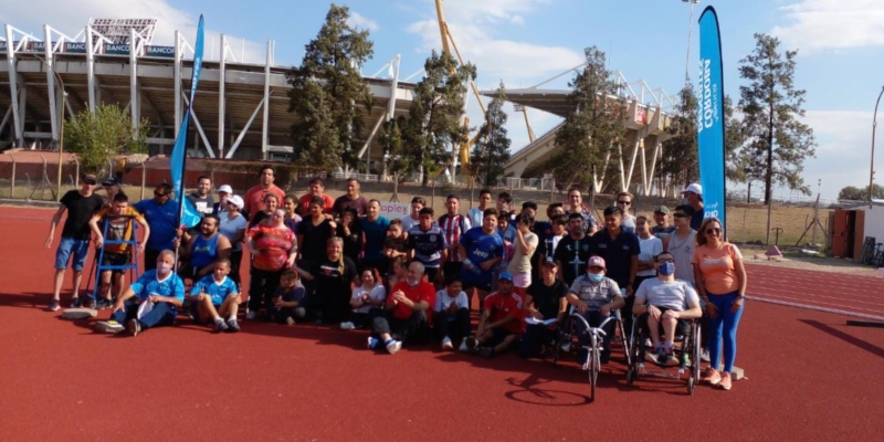Córdoba busca talentos en el atletismo adaptado | Canal Showsport