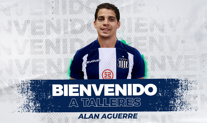 Alan Aguerre fue oficializado en Talleres | Canal Showsport
