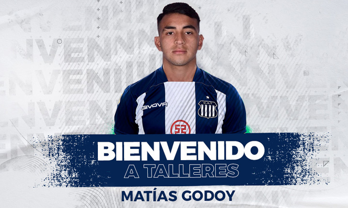 Matías Godoy es nuevo jugador de Talleres | Canal Showsport