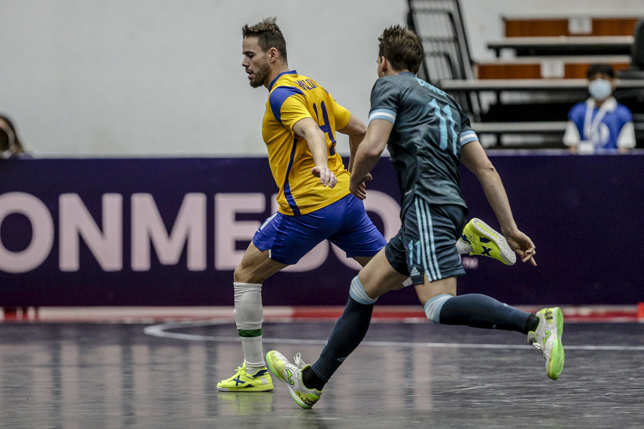 Argentina le ganó a Brasil y es finalista de la Copa América de Futsal | Canal Showsport