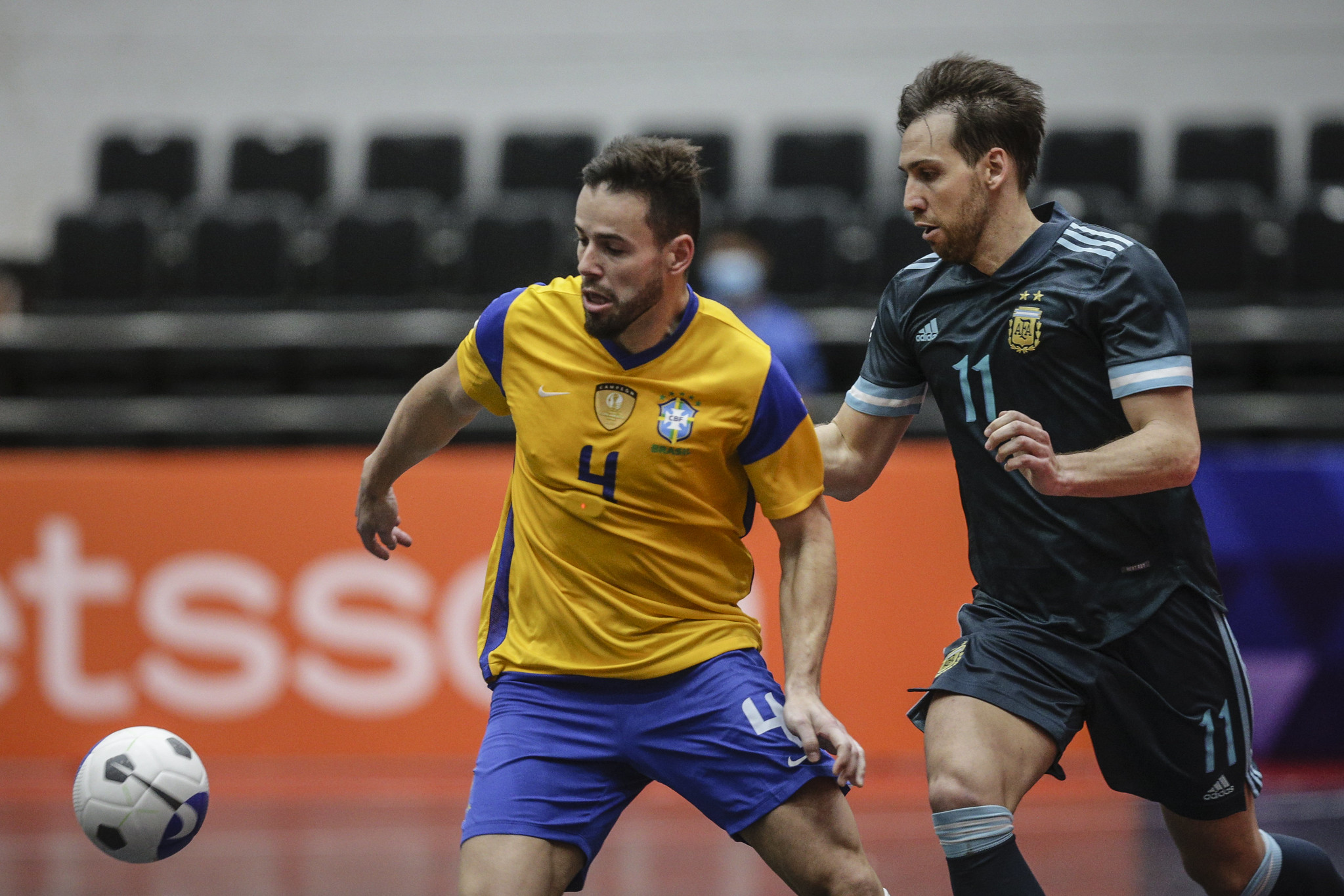 Argentina le ganó a Brasil y es finalista de la Copa América de Futsal | Canal Showsport