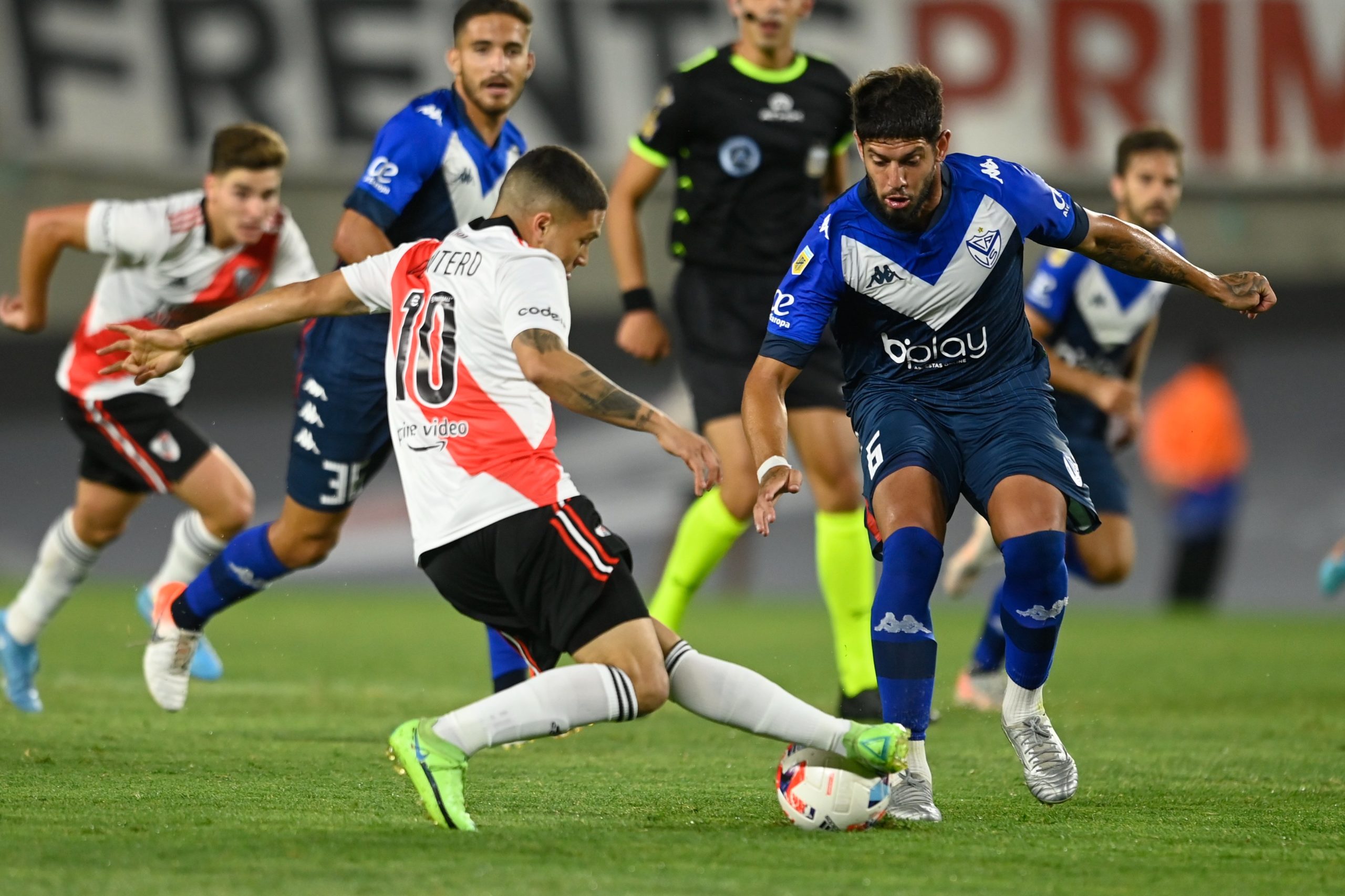 River y Vélez empataron en la Copa Juan Gilberto Funes | Canal Showsport
