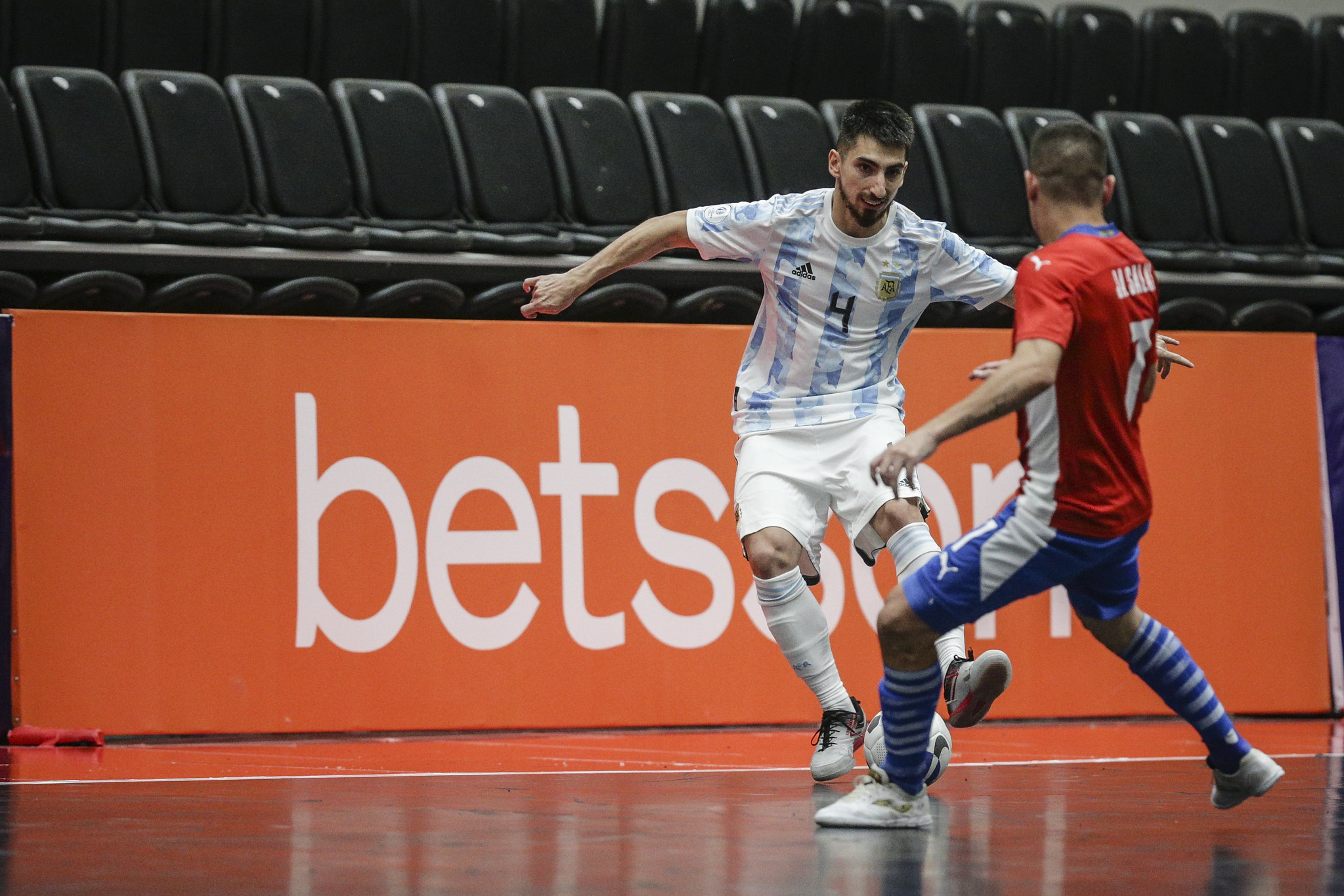 Copa América de Futsal: Argentina empató con Paraguay en el cierre del Grupo B | Canal Showsport