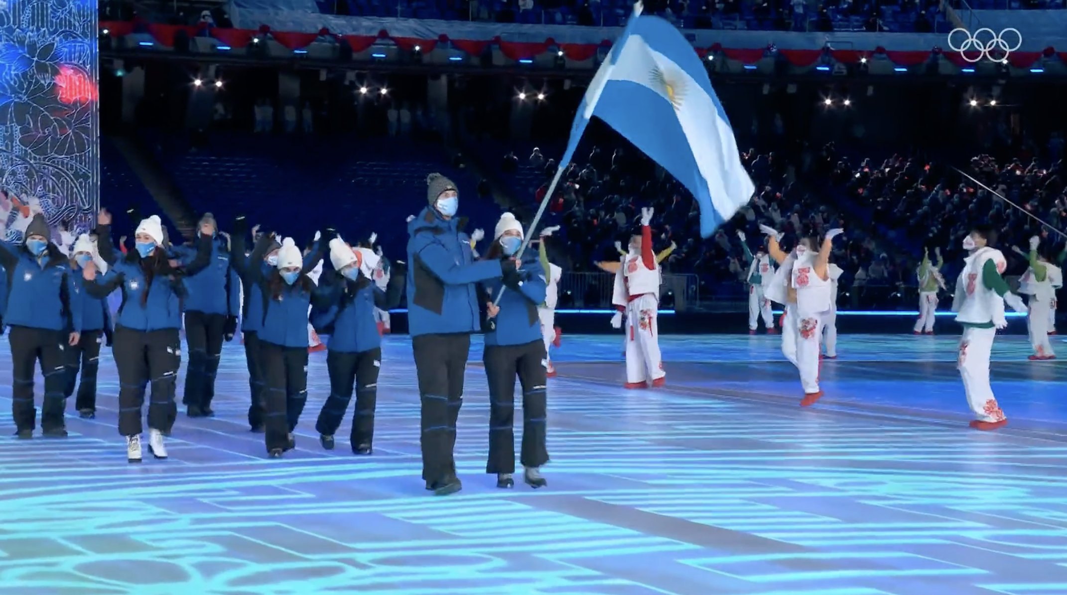 Se inauguraron los Juegos Olímpicos de Invierno, en los que competirán seis argentinos | Canal Showsport
