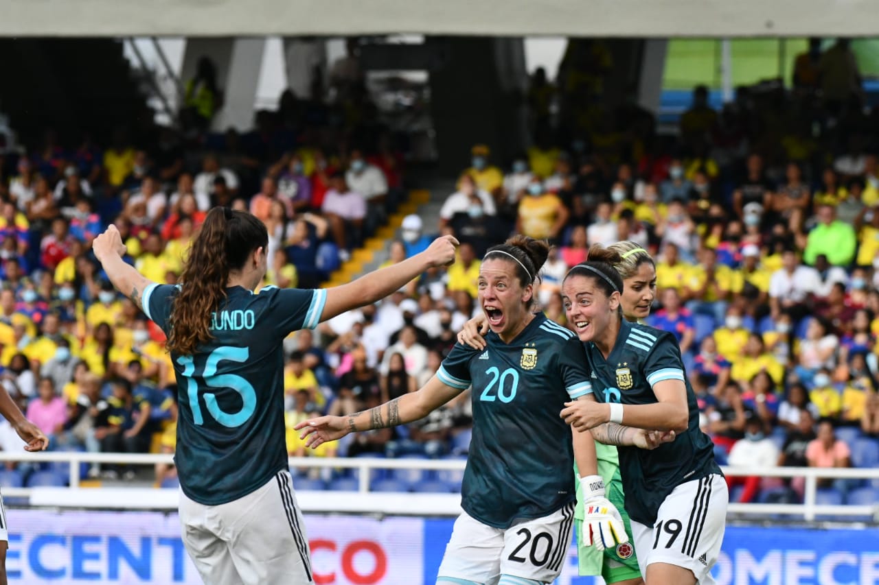 Fútbol Femenino: Argentina empató con Colombia | Canal Showsport