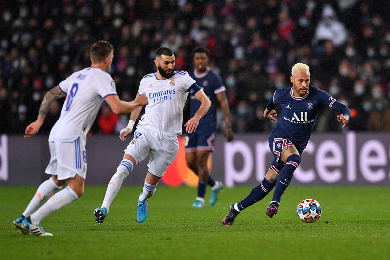 Champions League: Benzema convirtió por tres y el Real pasó de fase | Canal Showsport