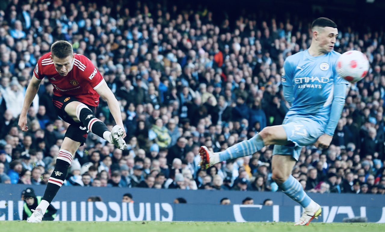 El Manchester City goleó al United | Canal Showsport