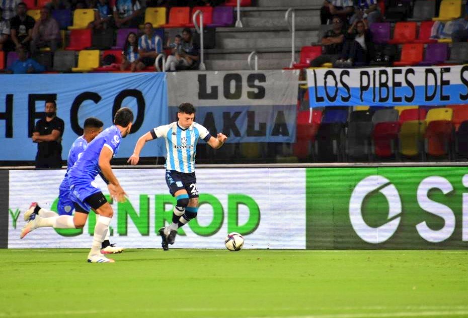 Copa Argentina: Racing le ganó a Gimnasia y Tiro de Salta | Canal Showsport