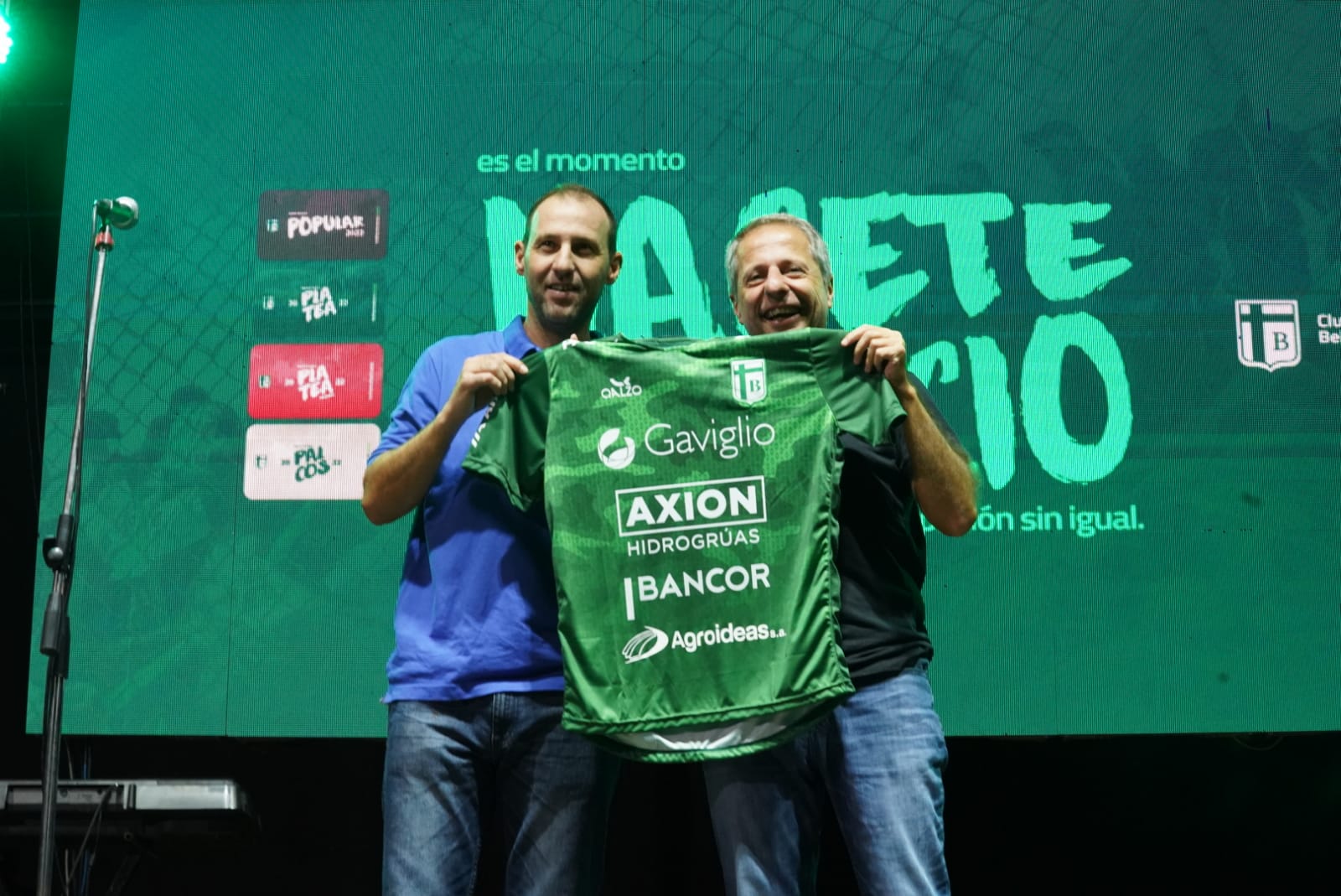 La gran misión verde: Sportivo Belgrano presentó su nueva camiseta | Canal Showsport