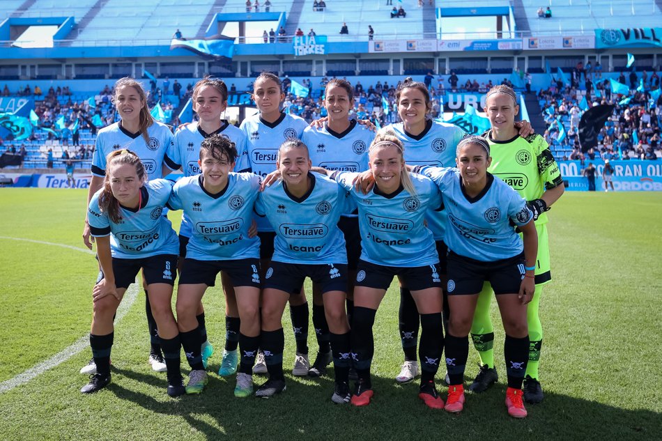 Belgrano y una nueva goleada: 9 a 0 ante Almirante Brown | Canal Showsport